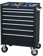 7 Drawer Mobile Tool Trolley