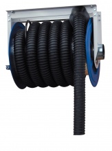 Mechanical hose reel 