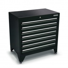 900 series tool cabinet with 7 drawers.