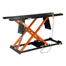 Hydraulic Lift W/Pump - For Bike (orange)
